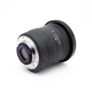 Sigma 10-20mm f35 DC HSM Nikon-1 Sigma 10-20mm f/4-5.6 DC HSM Nikon F DX - Käytetty