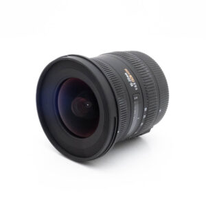 Sigma 10-20mm f35 DC HSM Nikon-2 Sigma 10-20mm f/4-5.6 DC HSM Nikon F DX - Käytetty