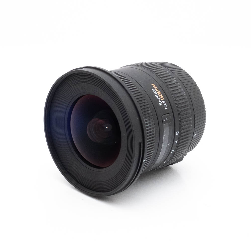 Sigma 10-20mm f35 DC HSM Nikon-2 Sigma 10-20mm f/4-5.6 DC HSM Nikon F DX - Käytetty