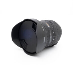 Sigma 10-20mm f35 DC HSM Nikon-3 Sigma 10-20mm f/4-5.6 DC HSM Nikon F DX - Käytetty