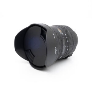 Sigma 10-20mm f35 DC HSM Nikon-3 Sigma 10-20mm f/4-5.6 DC HSM Nikon F DX - Käytetty