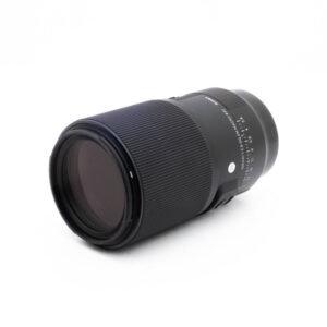 Sigma 105mm f28 DG DN Sony-2 Sigma 105mm f/2.8 DG DN Macro Art Sony E (sis.ALV24%) - Käytetty