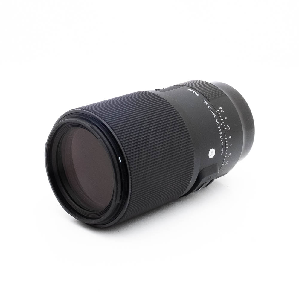 Sigma 105mm f28 DG DN Sony-2 Sigma 105mm f/2.8 DG DN Macro Art Sony E (sis.ALV24%) - Käytetty