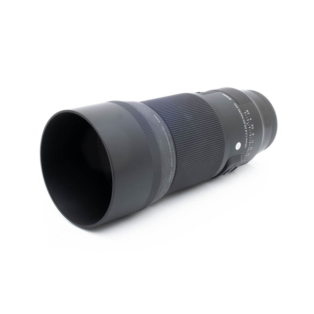 Sigma 105mm f28 DG DN Sony-3 Sigma 105mm f/2.8 DG DN Macro Art Sony E (sis.ALV24%) - Käytetty
