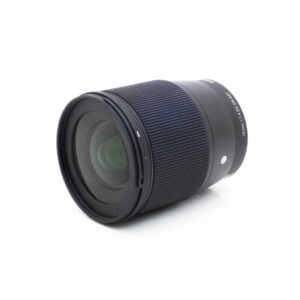 Sigma 16mm f14 DC DN Sony-2 Sigma 16mm f/1.4 DC DN C MFT (Kunto K5) - Käytetty