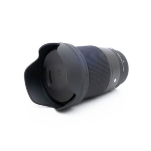 Sigma 16mm f14 DC DN Sony-3 Sigma 16mm f/1.4 DC DN C MFT (Kunto K5) - Käytetty