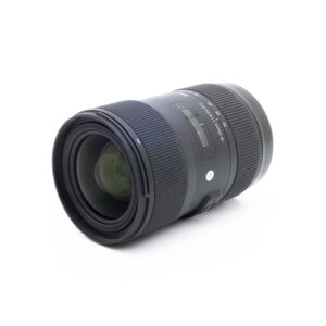 Sigma 18-35mm f18 DC Canon-2-2 Sigma 18-35mm f/1.8 Art DC HSM Canon EF-S - Käytetty