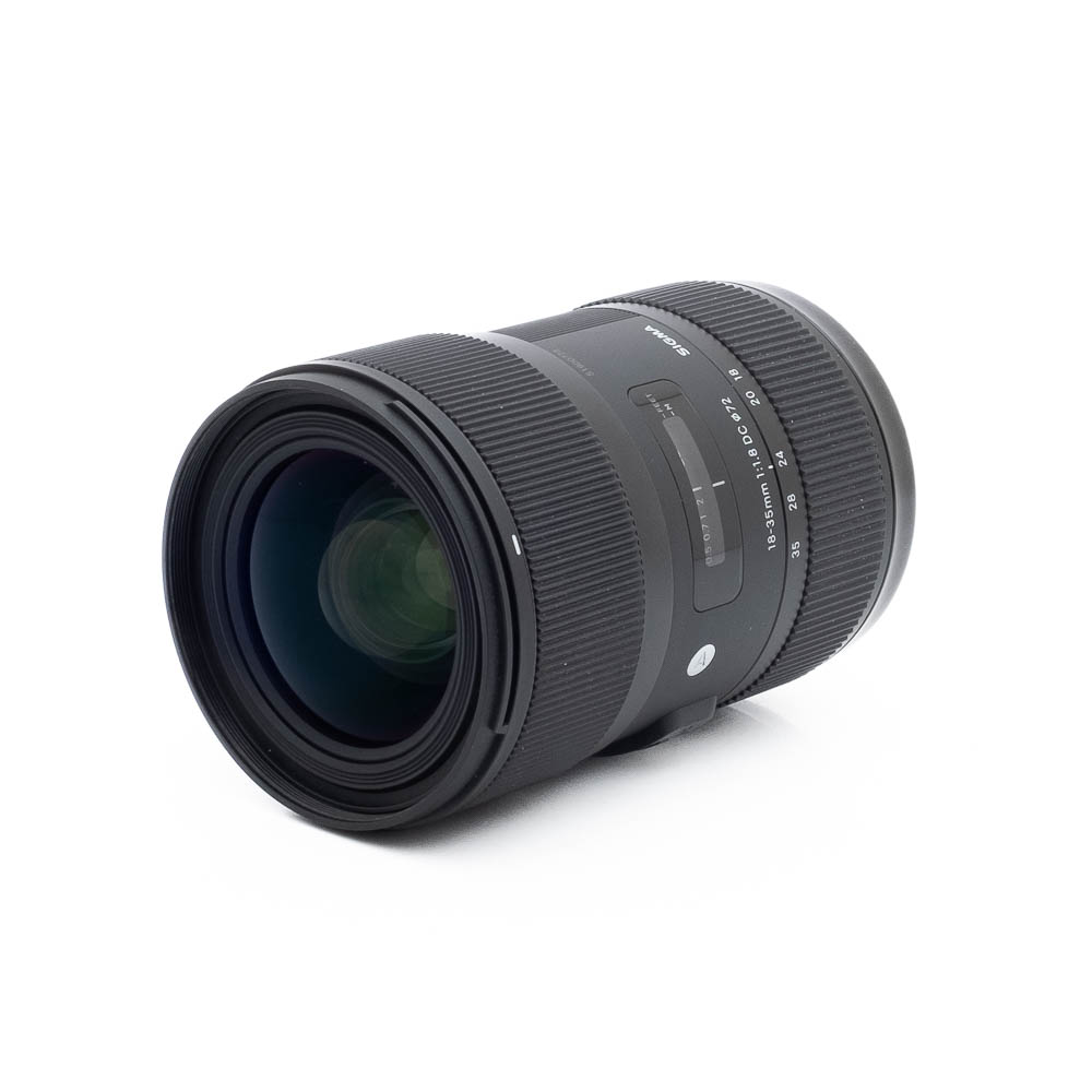 Sigma 18-35mm f18 DC Nikon-2-2 Sigma 18-35mm f/1.8 Art DC HSM Nikon F DX - Käytetty