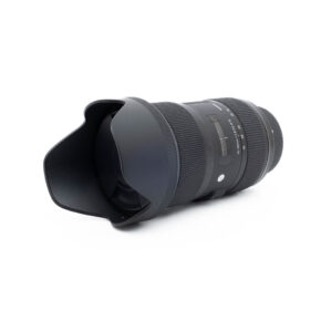 Sigma 18-35mm f18 DC Nikon-3-2 Sigma 18-35mm f/1.8 Art DC HSM Nikon F DX - Käytetty