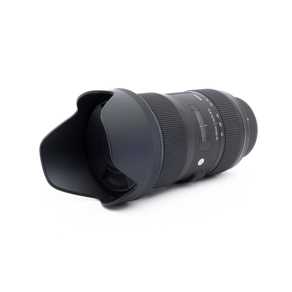 Sigma 18-35mm f18 DC Nikon-3-2 Sigma 18-35mm f/1.8 Art DC HSM Nikon F DX - Käytetty