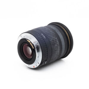 Sigma 18-50mm f28 EX DC Canon EF-s-1 Sigma DC 18-50mm f/2.8 EX Canon EF-S - Käytetty
