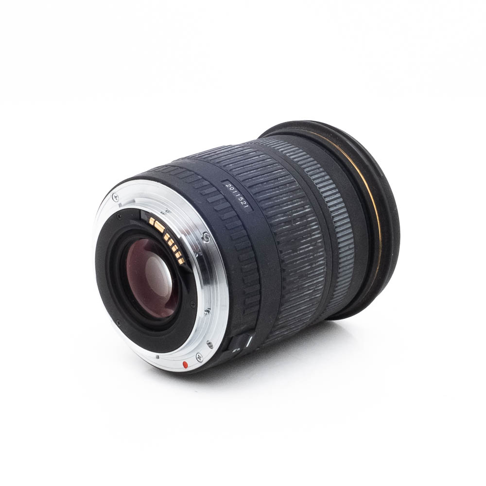Sigma 18-50mm f28 EX DC Canon EF-s-1 Sigma DC 18-50mm f/2.8 EX Canon EF-S - Käytetty