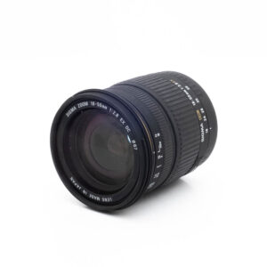 Sigma 18-50mm f28 EX DC Canon EF-s-2 Sigma DC 18-50mm f/2.8 EX Canon EF-S - Käytetty