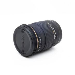 Sigma 18-50mm f28 EX DC Canon EF-s-3 Sigma DC 18-50mm f/2.8 EX Canon EF-S - Käytetty