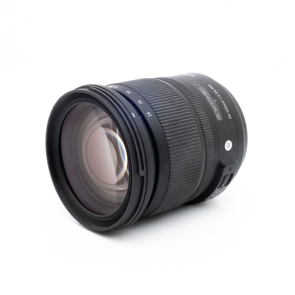 Sigma 24-105mm f4 DG Nikon-2-2 Sigma 24-105mm f/4 Art DG OS HSM Nikon F - Käytetty
