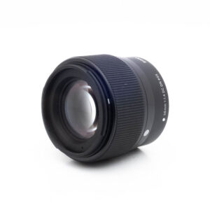 Sigma 56mm f14 DC DN Sony-2 Sigma 56mm f/1.4 DC DN C Canon EF-M (Kunto K5) - Käytetty