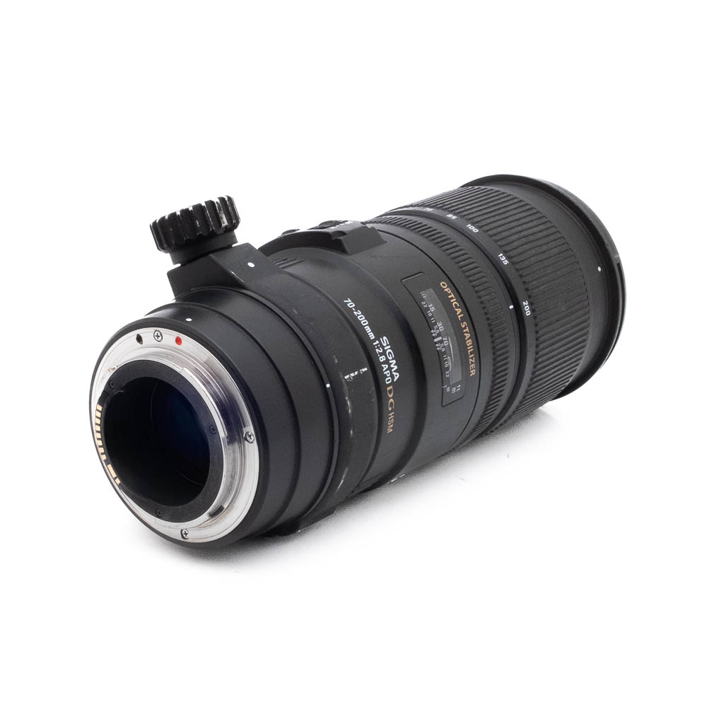 Sigma 70-200mm f28 APO D HSM Canon-1 Sigma 70-200mm f/2.8 APO OS DG HSM Canon EF (sis.ALV24%) - Käytetty