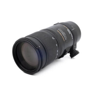 Sigma 70-200mm f28 APO D HSM Canon-2 Sigma 70-200mm f/2.8 APO OS DG HSM Canon EF (sis.ALV24%) - Käytetty