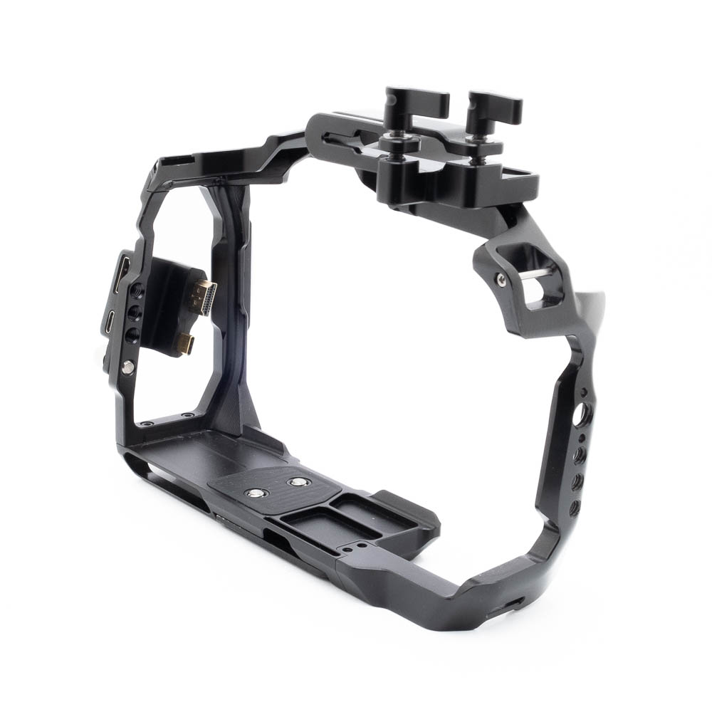 Smallrig BlackMagic 6k Cage-1 SmallRig 3270 Cage for BMPCC 6K Pro + Tarvikkeet - Käytetty