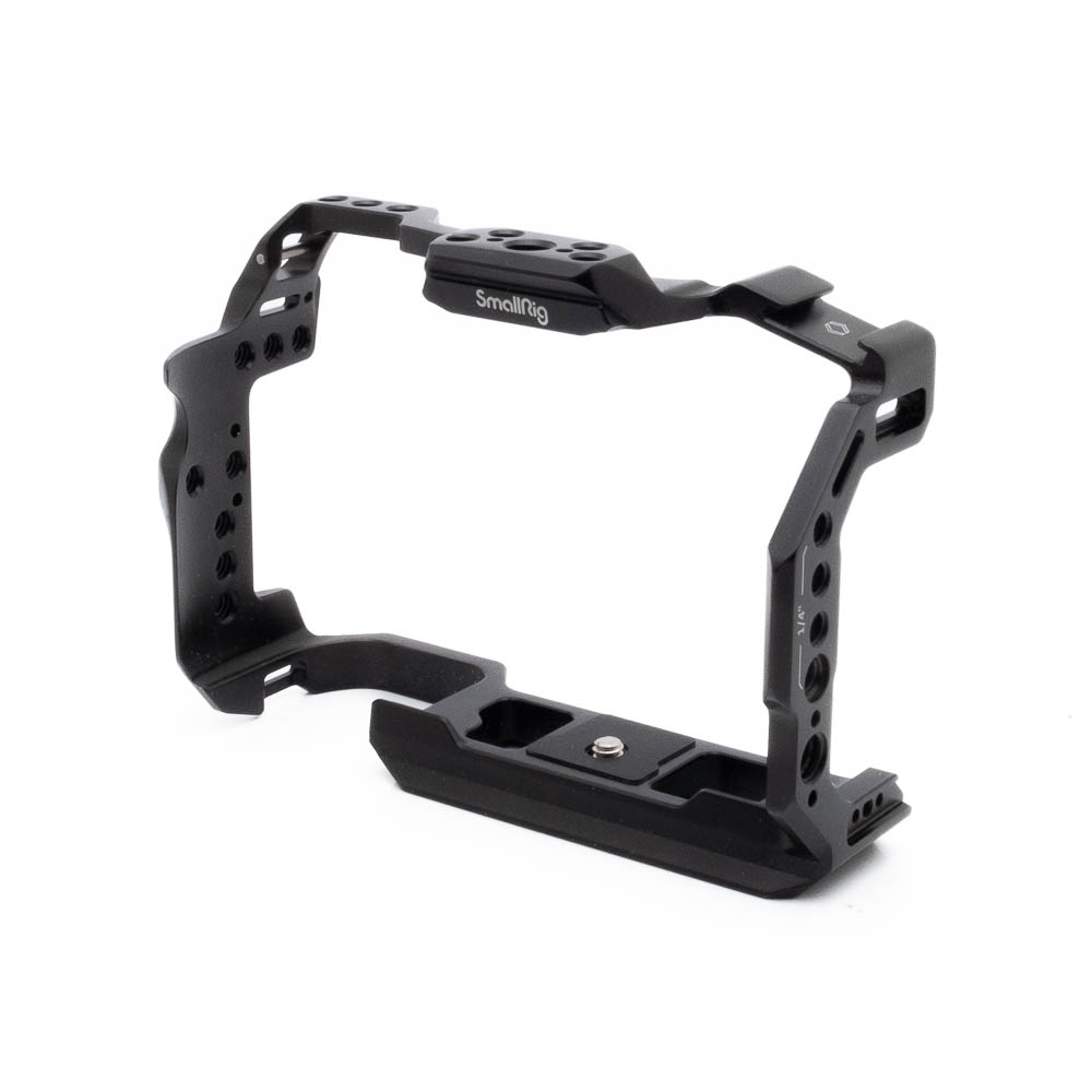 Smallrig häkki-2-3 SmallRig 4159 Cage for Canon EOS R6 MKII (sis.ALV24%) - Käytetty