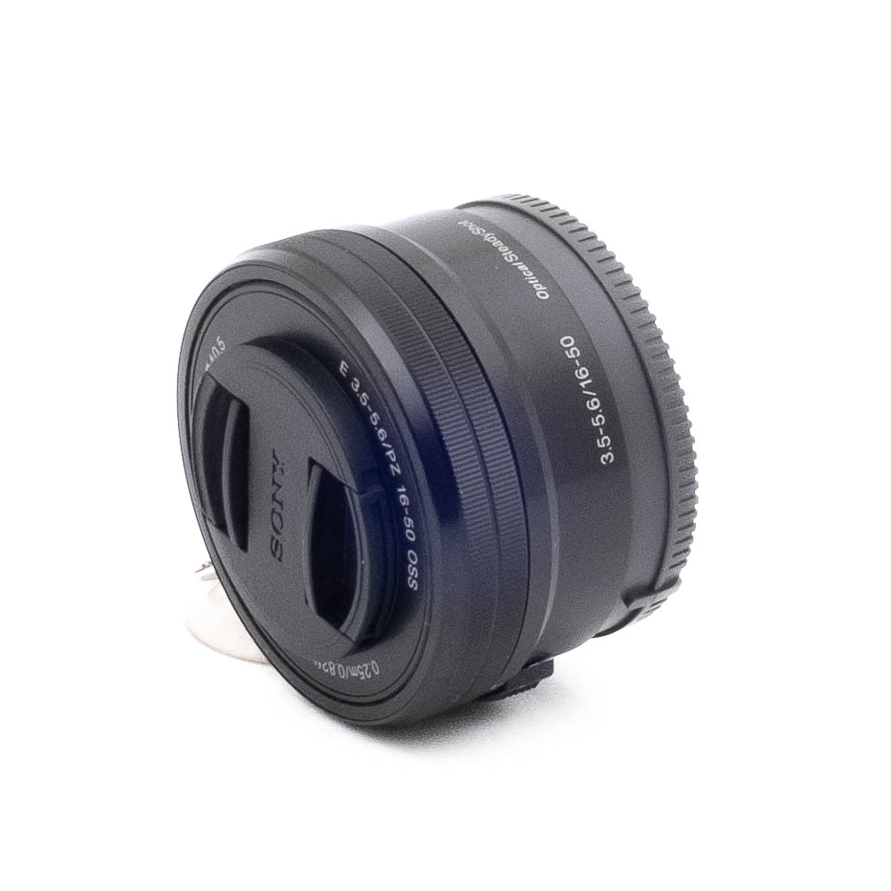 Sony 16-50mm f35-56 PZ-3-2 Sony E PZ 16-50mm f/3.5 - 5.6 OSS (Kunto K5) - Käytetty