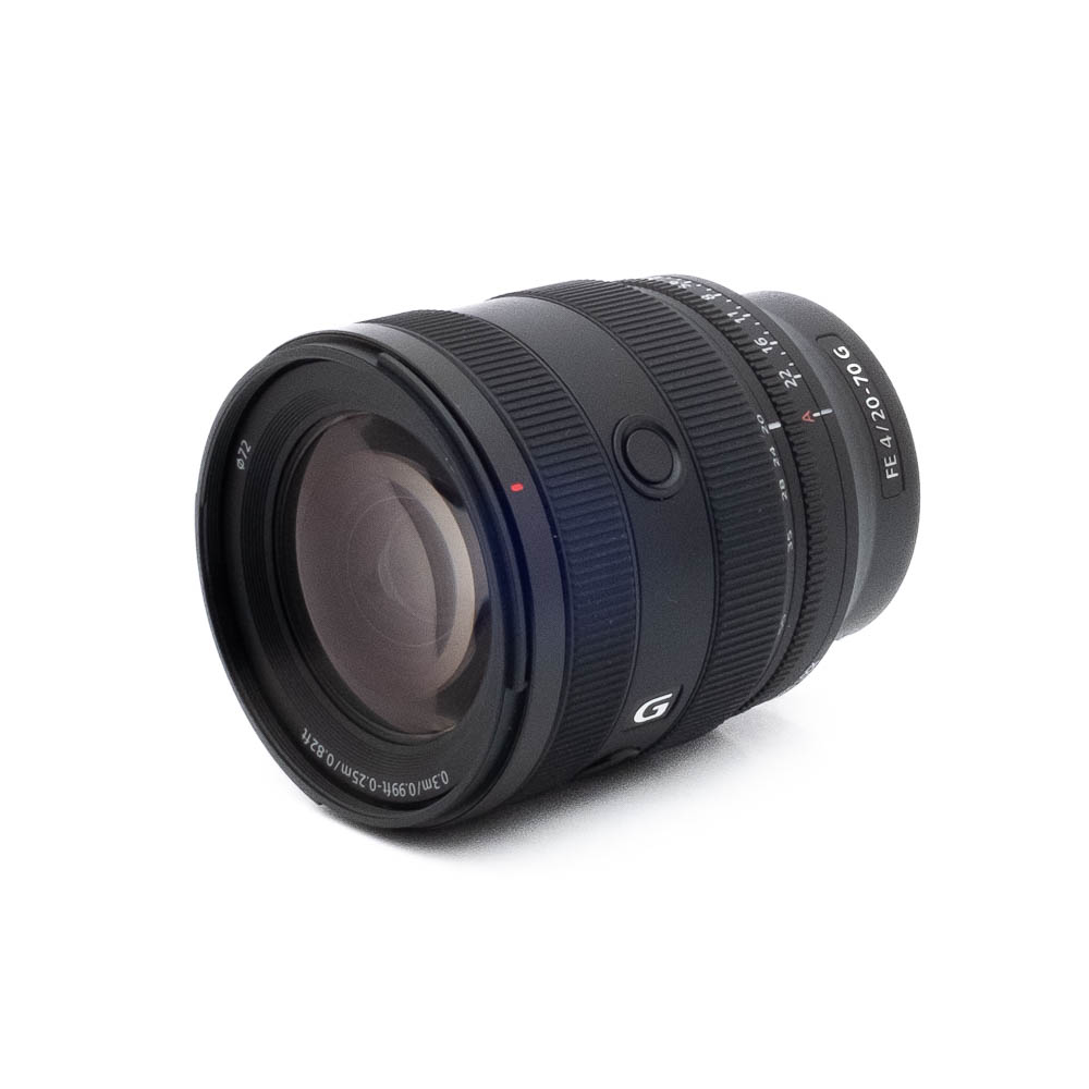 Sony FE 20-70mm f/4 G (Kunto K5) - Käytetty