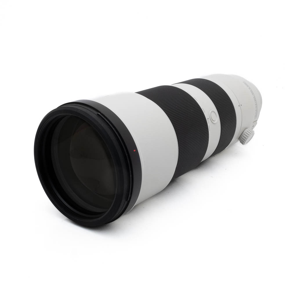 Sony 200-600mm f56-63 G OSS-2-4 Sony FE 200-600mm f/5.6-6.3 G OSS (takuu 12kk) - Käytetty