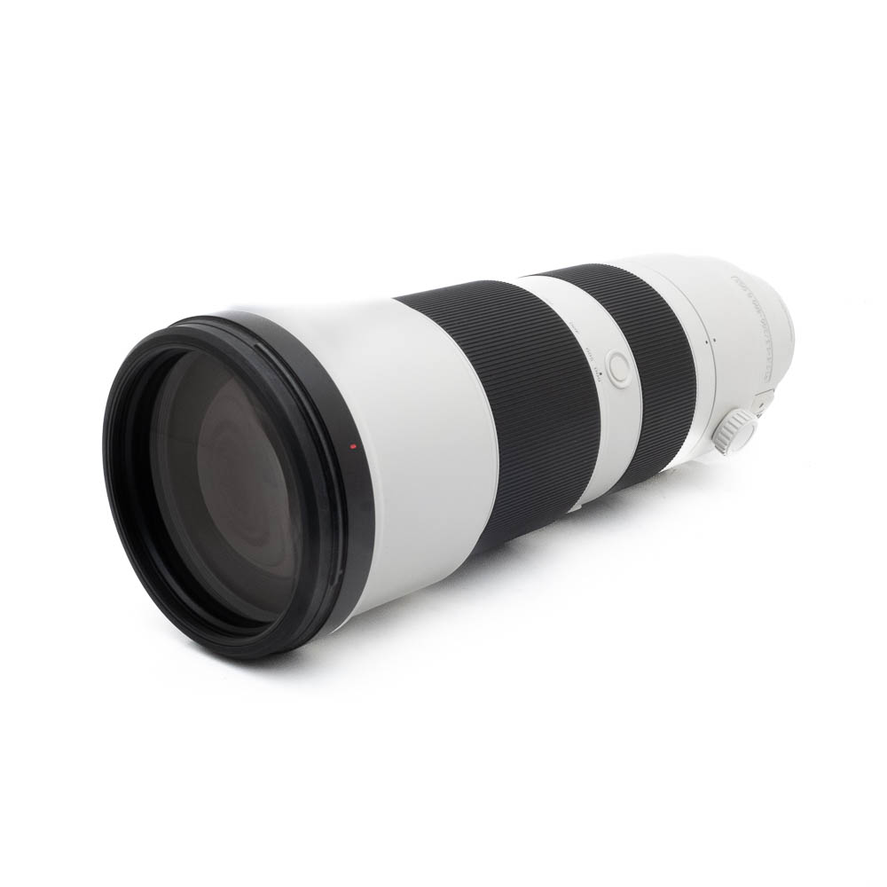 Sony 200-600mm f56-63 G OSS-2-5 Sony FE 200-600mm f/5.6-6.3 G OSS (Kunto K5, takuu 12kk) - Käytetty
