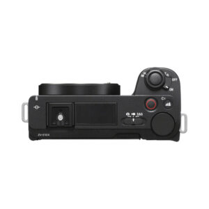 Sony ZV-E10 II_1 Sony ZV-E10 II -järjestelmäkamera