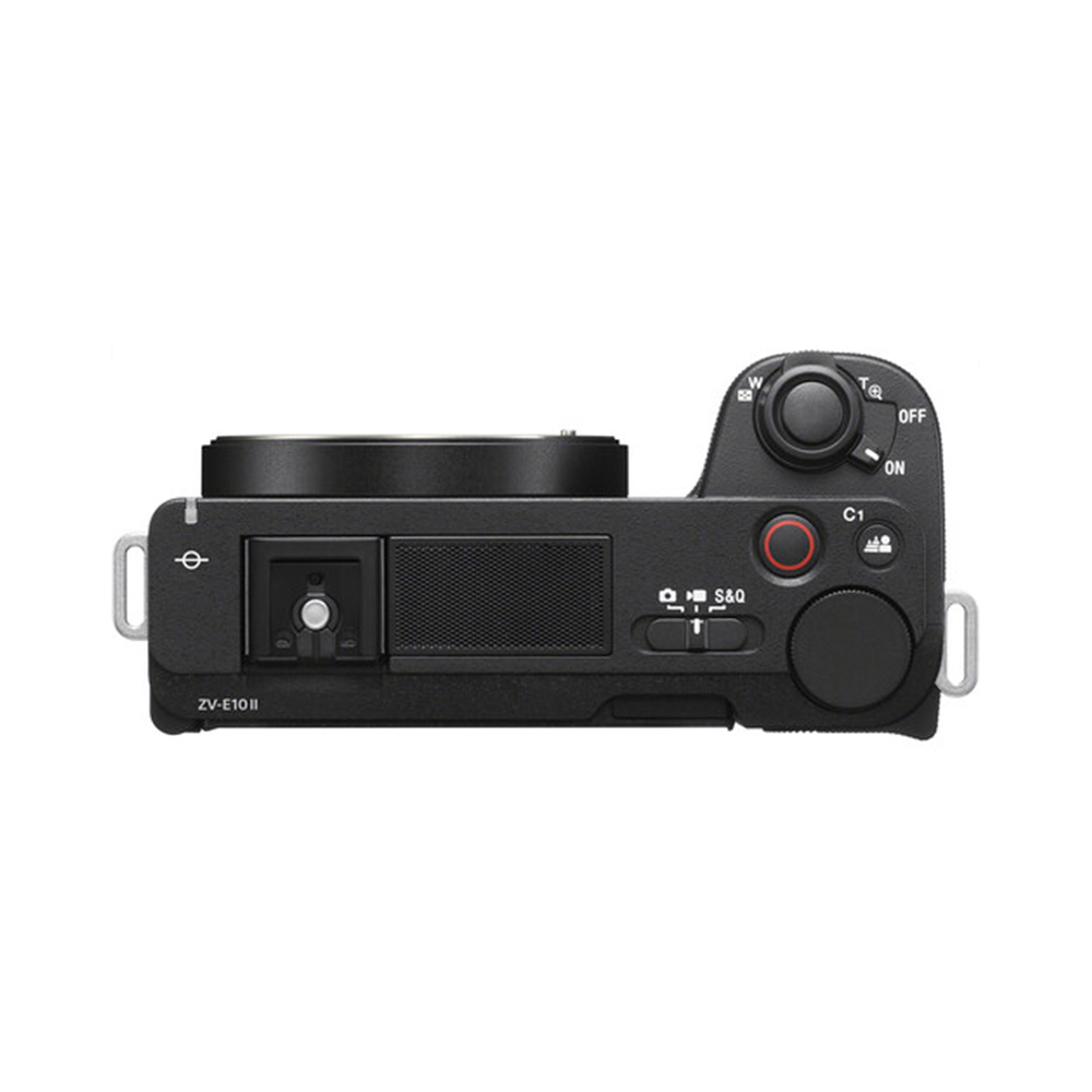 Sony ZV-E10 II_1 Sony ZV-E10 II -järjestelmäkamera