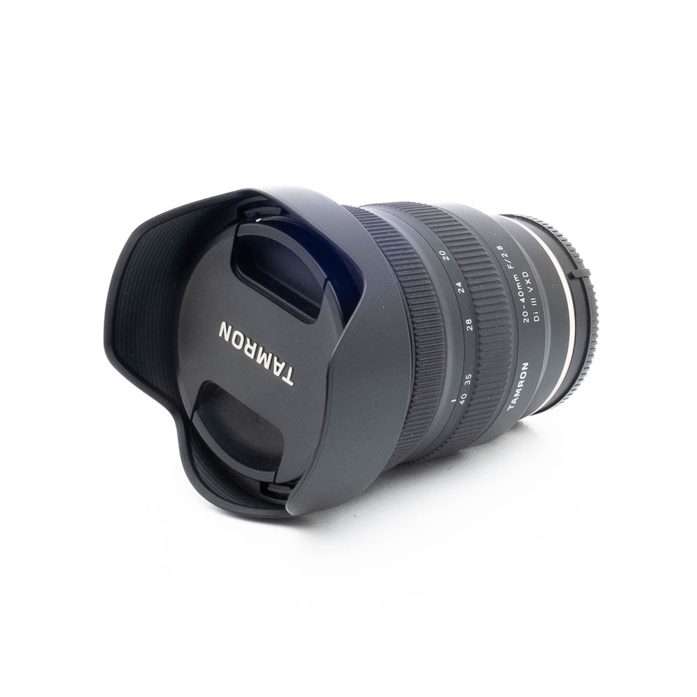 Tamron 20-40mm f28 Di III VXD Sony-3 Tamron 20-40mm f/2.8 Di III VXD Sony FE - Käytetty