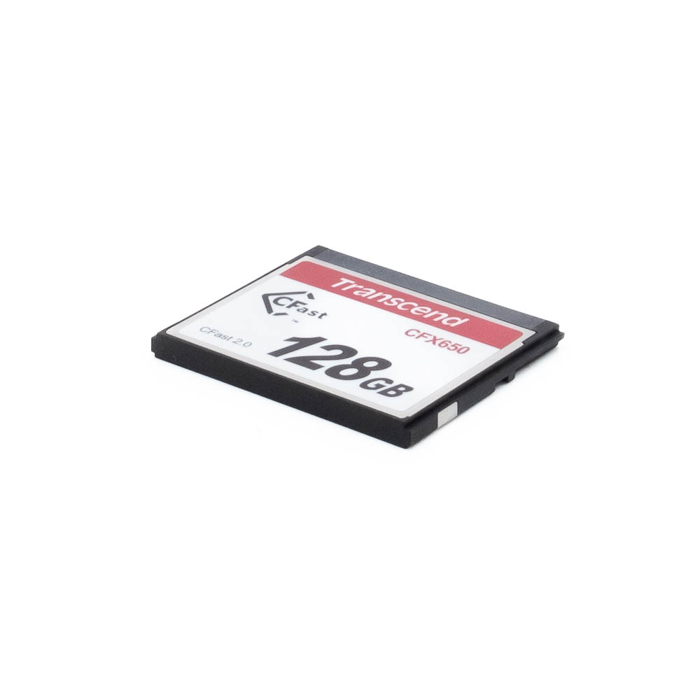 Transcend CFast 128gb CFX650 Transcend 128GB Cfast 2.0 CFX650 (sis.ALV24%) - Käytetty