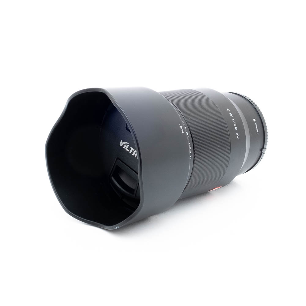 Viltrox 85mm f18 Z-3 Viltrox 85mm f/1.8 Z Nikon - Käytetty