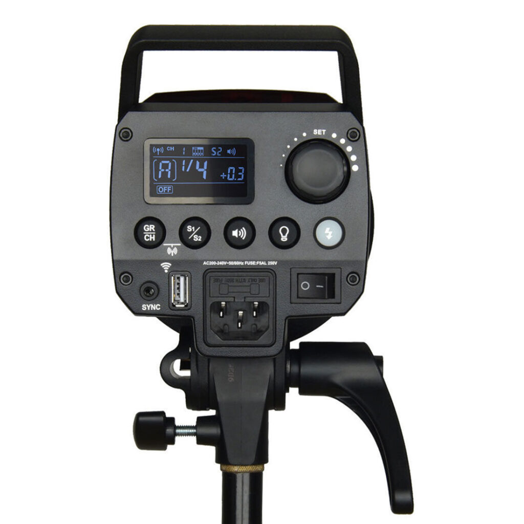 1568382076_642 Godox MS200 F Dual Studio Flash Kit -studiosalama