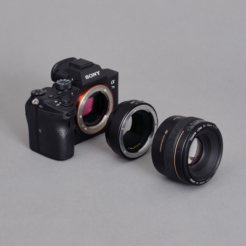 Urth Canon (EF / EF S) - Sony E objektiiviadapteri (Electronic)
