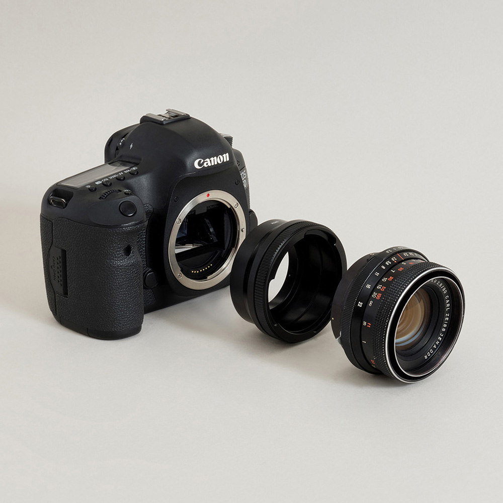 1677857183_606 Urth Pentacon Six (P6) - Canon (EF / EF S) objektiiviadapteri
