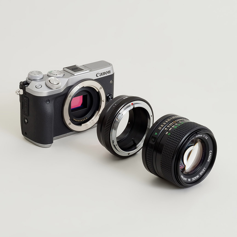 1677857241_413 Urth Canon FD - Canon EF M objektiiviadapteri