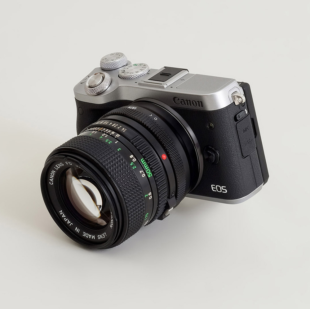 1677857242_791 Urth Canon FD - Canon EF M objektiiviadapteri