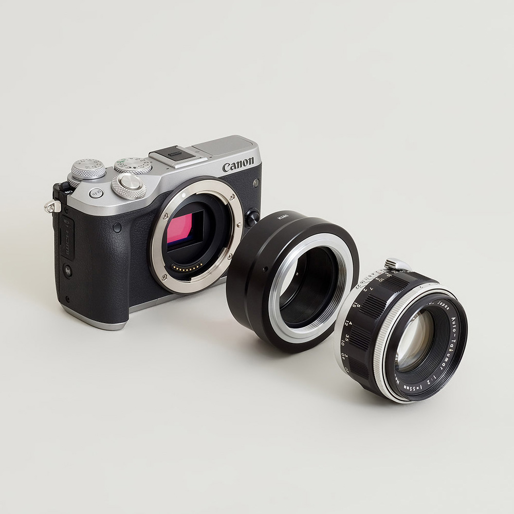 1677857265_822 Urth M42 - Canon EF M objektiiviadapteri