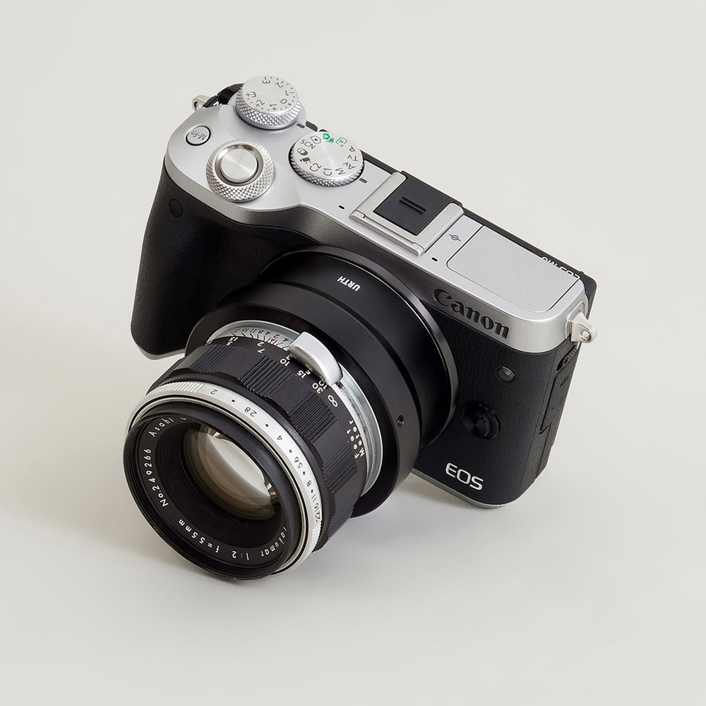 1677857266_528 Urth M42 - Canon EF M objektiiviadapteri