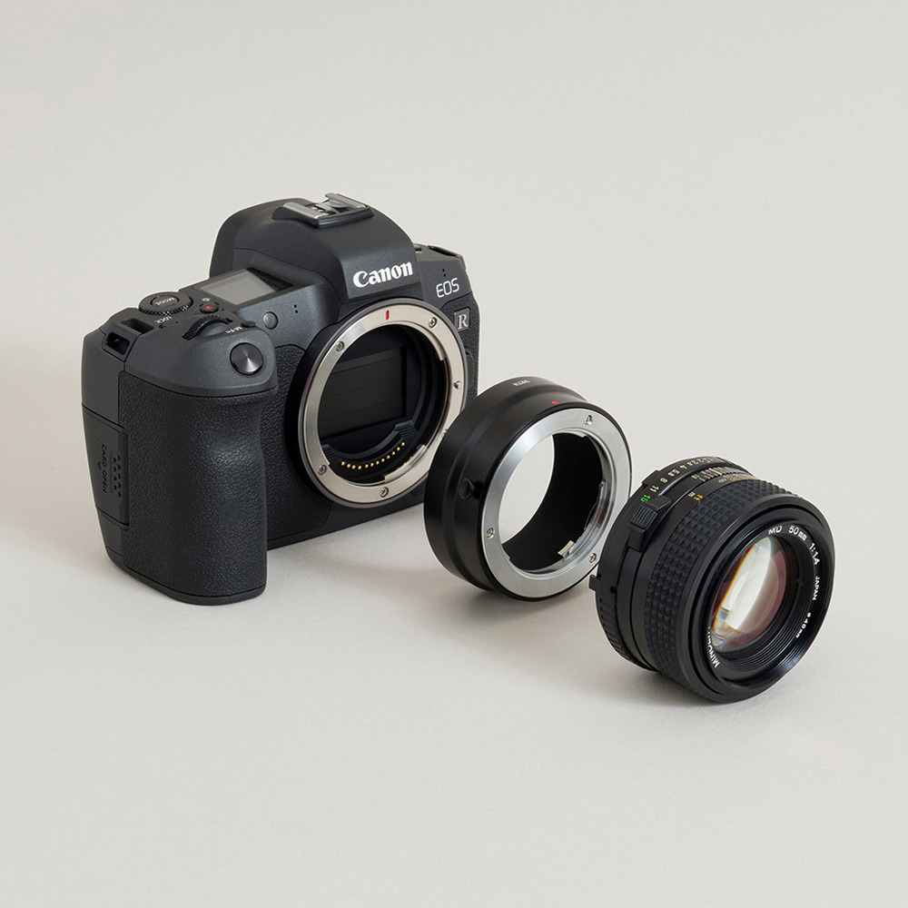 Urth Minolta Rokkor (SR / MD / MC) - Canon RF objektiiviadapteri