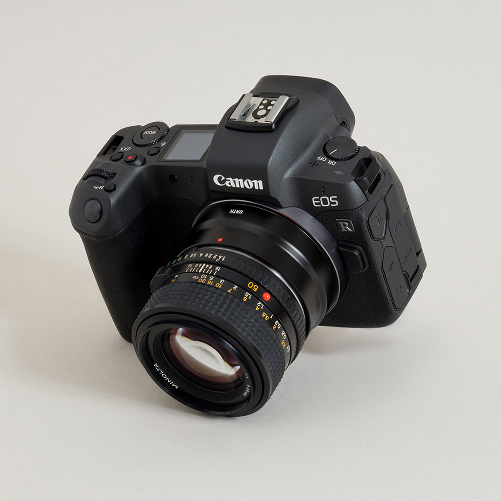 Urth Minolta Rokkor (SR / MD / MC) - Canon RF objektiiviadapteri