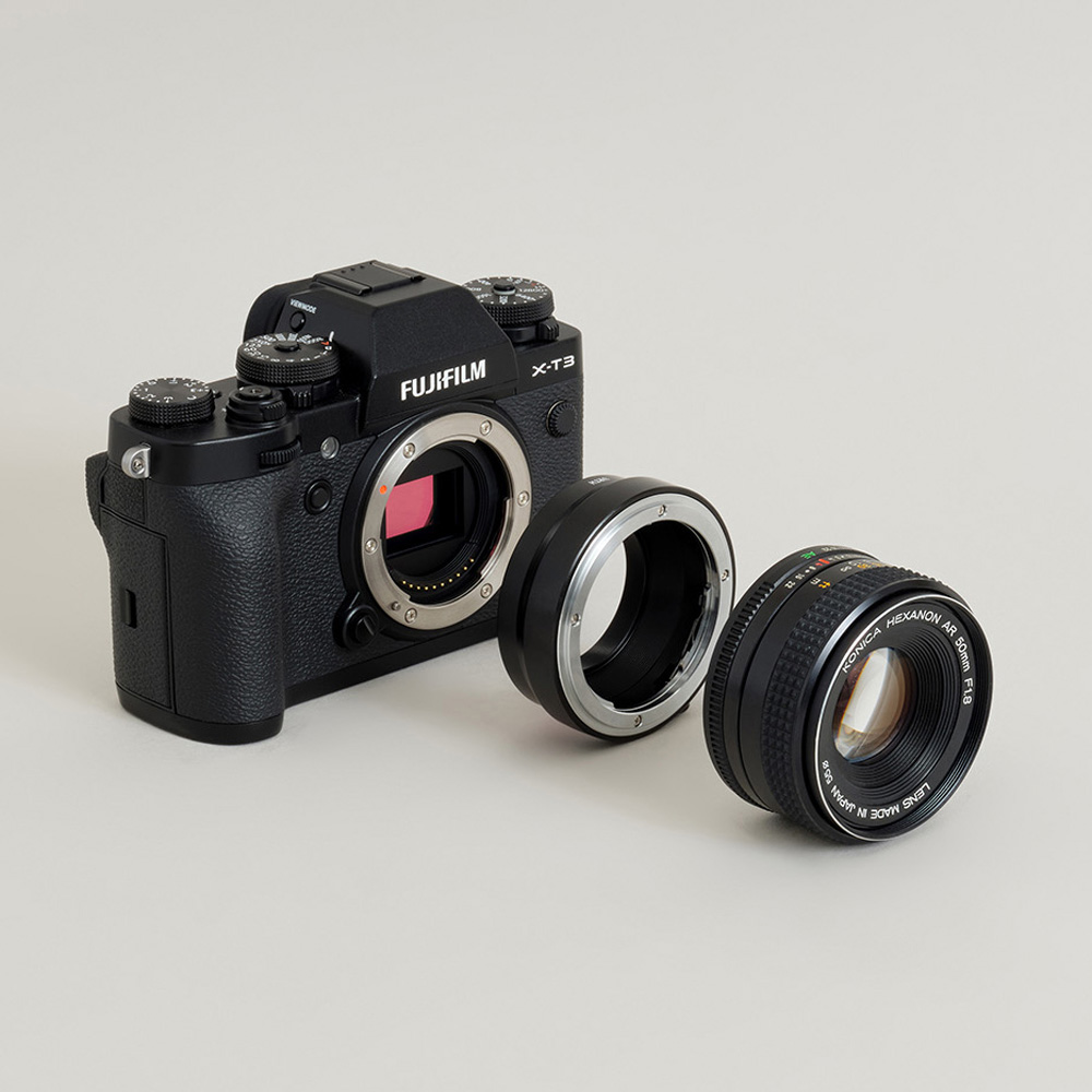 1678090205_754 Urth Konica AR - Fujifilm X objektiiviadapteri