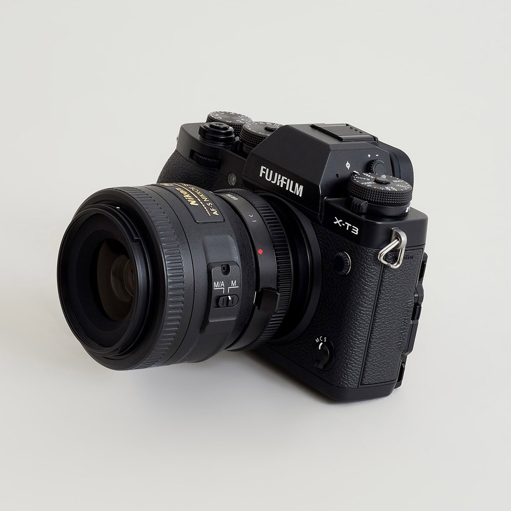 1678090257_984 Urth Nikon F (G Type) - Fujifilm X objektiiviadapteri