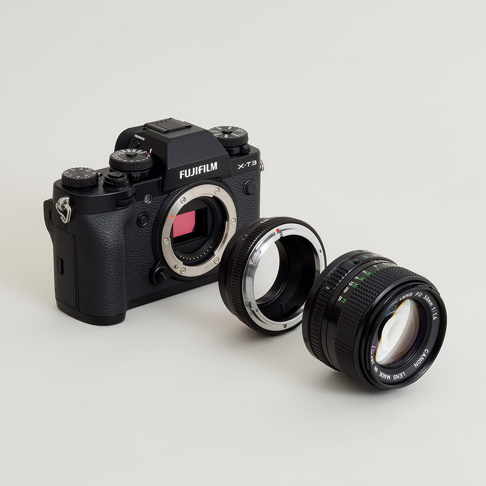 Urth Canon FD - Fujifilm X objektiiviadapteri