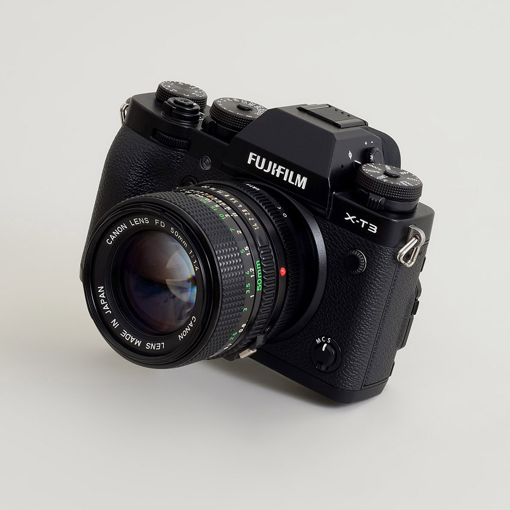 Urth Canon FD - Fujifilm X objektiiviadapteri