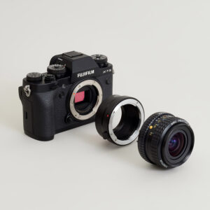 1678090277_076 Urth Pentax K - Fujifilm X objektiiviadapteri