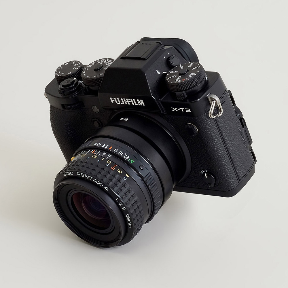 1678090277_687 Urth Pentax K - Fujifilm X objektiiviadapteri
