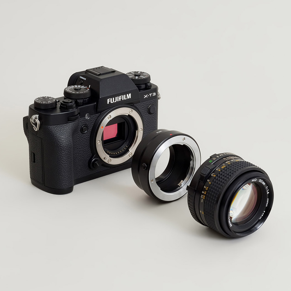 1678090332_532 Urth Minolta Rokkor (SR / MD / MC) - Fujifilm X objektiiviadapteri