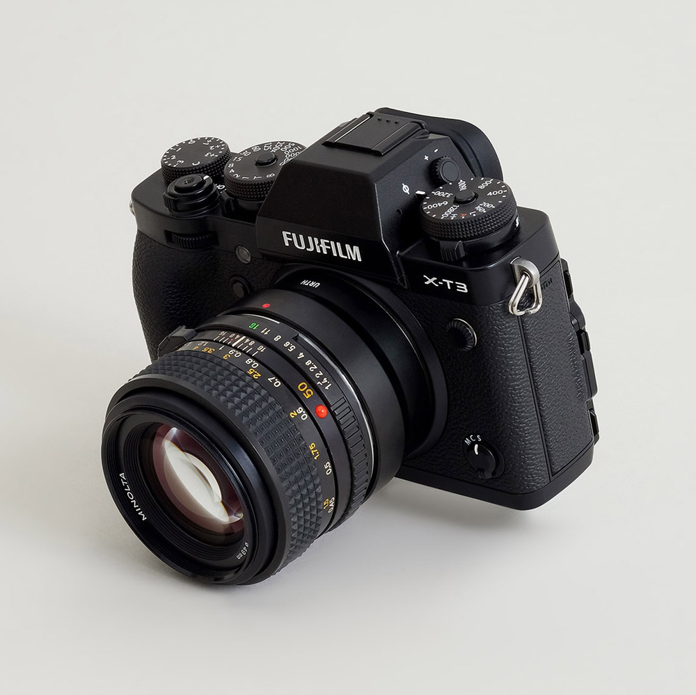 1678090333_852 Urth Minolta Rokkor (SR / MD / MC) - Fujifilm X objektiiviadapteri